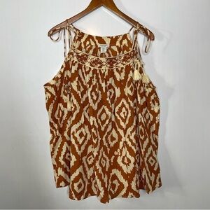 Haute Hippie Bojo Tank‎ Top Size Xlarge